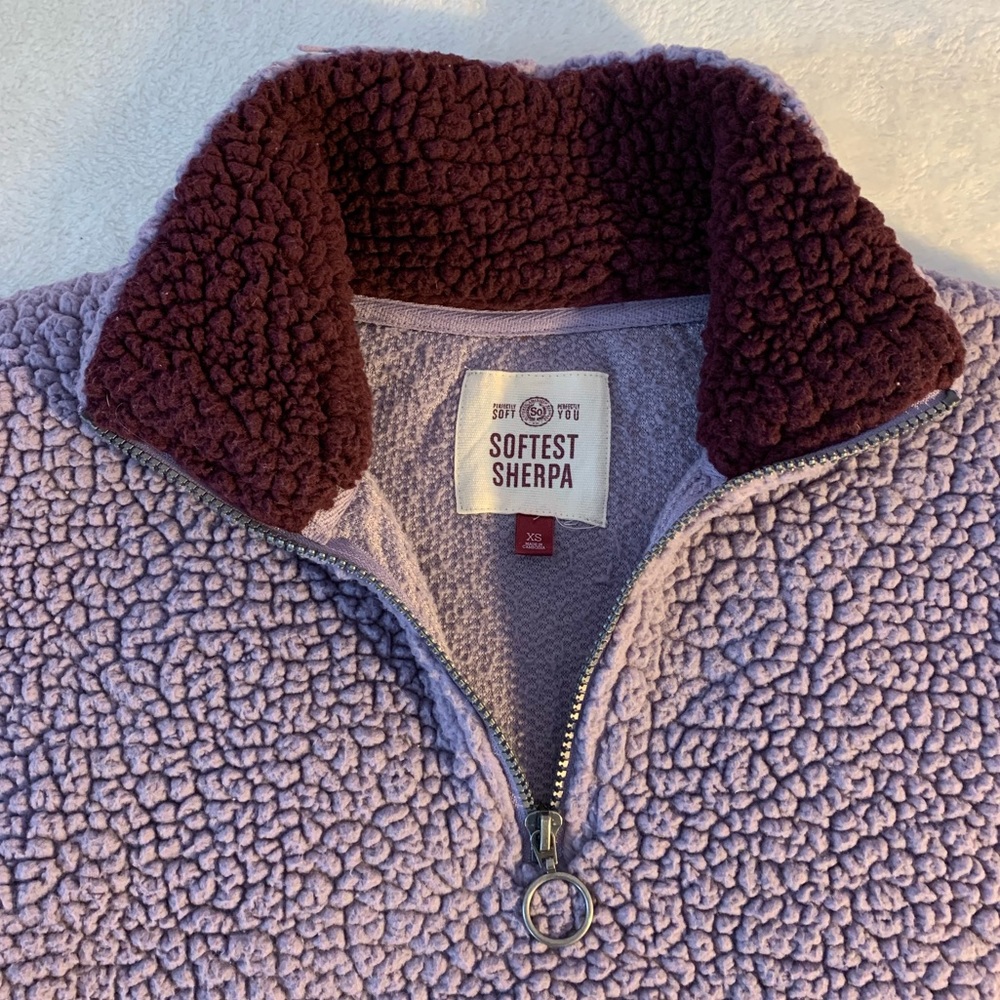 Sherpa pullover - Picture 3 of 5